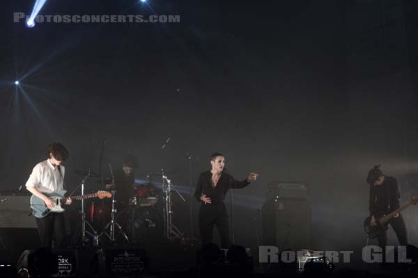 SAVAGES - 2013-10-31 - PARIS - Grande Halle de La Villette - Camille Berthomier - Gemma Thompson - Ayse Hassan - Fay Milton